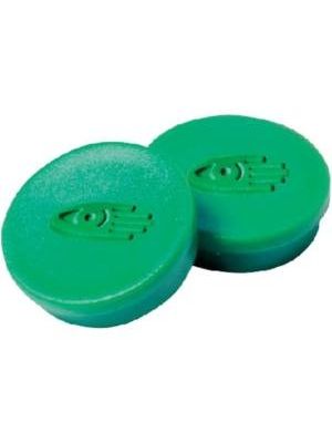 Magnet 30 mm zelený 10 ks