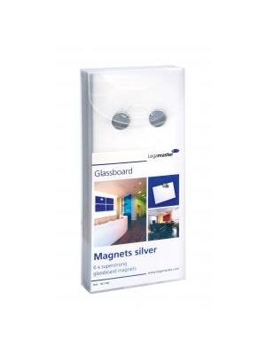 Magnety na tabule GLASSBOARD, 6ks
