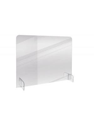 Stolný predeľovač BASIC 70x85cm transparentný