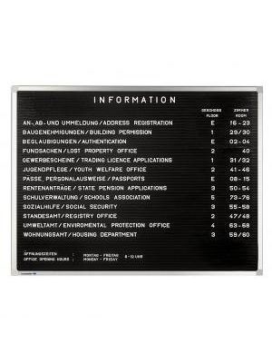 Informačná tabuľa PREMIUM 60x40 cm