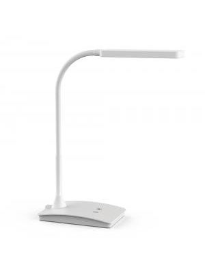 Lampa stolná LED MAULpearly biela
