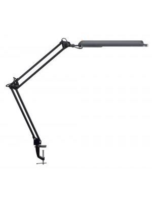 Lampa stolná LED MAUL Atlantic so svorkou čierna