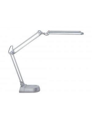 Lampa stolná LED MAUL Atlantic strieborná