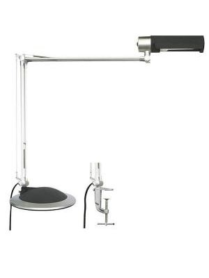 Lampa stolná MAUL Office strieborná/čierna