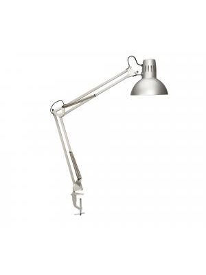 Lampa stolná MAULstudy bez žiarovky strieborná