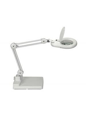 Lampa lupová MAULviso biela