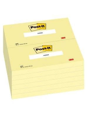 Bloček Post-it 76x127 žltý