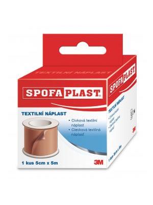 3M Spofaplast 134 Cievková textilná náplasť 5 cm × 5 m
