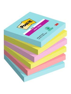 Bločky Post-it Super Sticky COSMIC 76x76mm