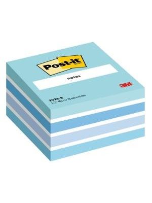 Bloček kocka Post-it 76x76 ľadová 2028N