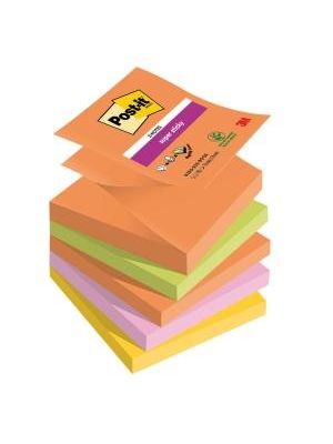 Z-bločky Post-it Super Sticky BOOST, veľkosť 76x76 mm, 5 bločkov po 90 lístkov