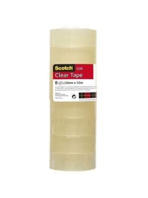 Lepiaca páska Scotch 508 19mm x 33m 8ks