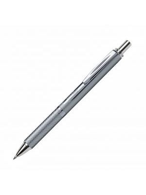 Gélový roller Pentel Energel Steel, strieborný