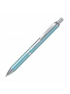Gélový roller Pentel Energel Steel, svetlo modrý