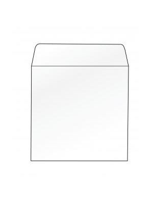 Obálky na CD 125x125 bez okienka 100 ks