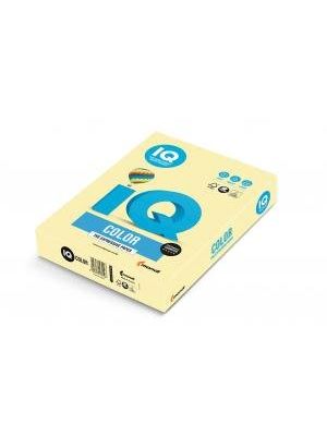 Farebný papier IQ color žltá pastelová YE23, A4 80g