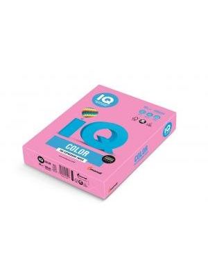 Farebný papier IQ color neónovo ružový NEOPI, A4 80g