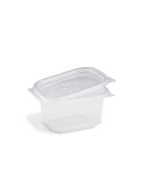 Miska (PP) Ripboxx Tiny s viečkom priehľadná 375ml [50 ks]