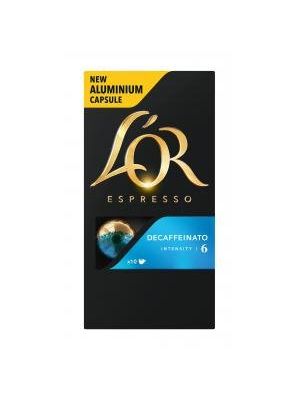 Kapsule L´OR Decaf 10 kapsúl 52 g