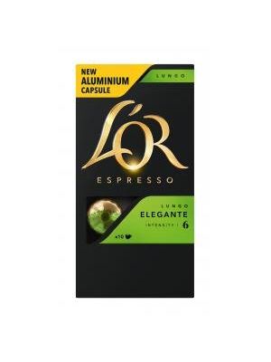 Kapsule L´OR Elegante 10 kapsúl 52 g