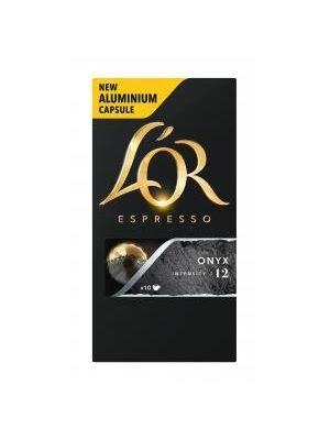 Kapsule L´OR Onyx 10 kapsúl 52 g