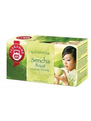 Čaj TEEKANNE Sencha Royal HB 20 × 1,75 g