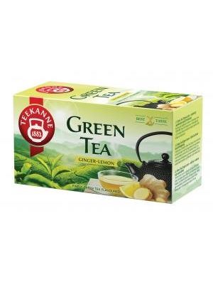 Čaj TEEKANNE zelený Ginger & Lemon HB 35 g