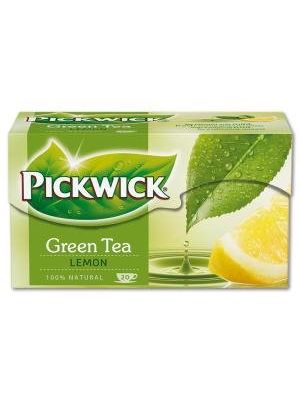 Čaj PICKWICK zelený s citrónom HB 20 x 2 g