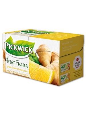 Čaj PICKWICK zázvor s citrónom HB 20 x 2 g