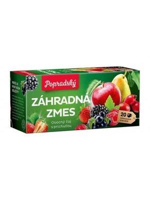 Čaj BOP ovocný záhradná zmes 20 x 2 g