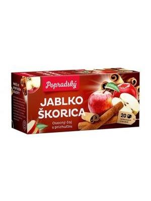 Čaj BOP ovocný jablko, škorica 20 x 2 g