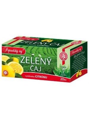 Čaj BOP zelený s citrónom 30 g