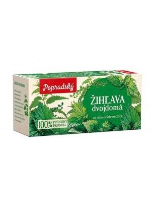 Čaj BOP bylinný žihľava dvojdomá 20 x 1,5 g