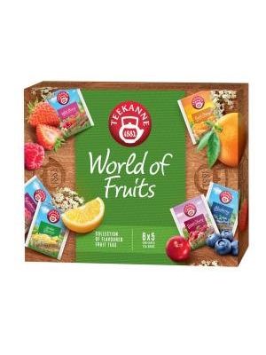 Kolekcia čajov TEEKANNE World of Fruits 68,75 g