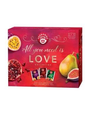 Kolekcia čajov TEEKANNE LOVE Collection 67,5 g