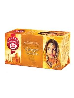 Čaj TEEKANNE Ginger & Curcuma 35 g