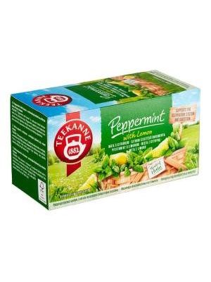 Čaj TEEKANNE bylinný Mäta s citrónom 30 g