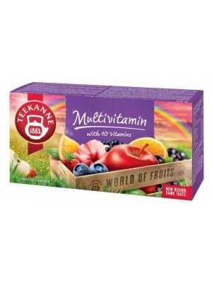 Čaj TEEKANNE ovocný Multivitamin 50 g
