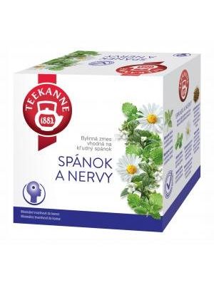 Čaj TEEKANNE bylinný Spánok a nervy 20 g