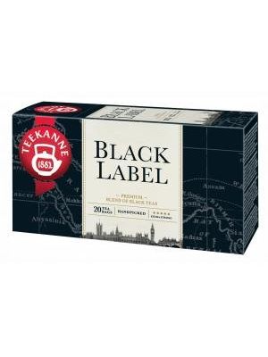 Čaj TEEKANNE čierny Black label 40 g