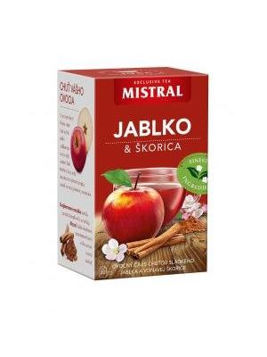 Čaj MISTRAL ovocný Jablko a škorica 50g