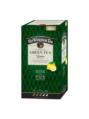 Čaj SIR WINSTON Green Tea Lemon 35 g