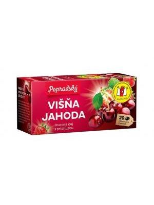 Čaj BOP ovocný višňa jahoda 40g