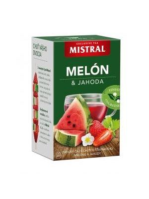 Čaj MISTRAL ovocný melón jahoda 40g