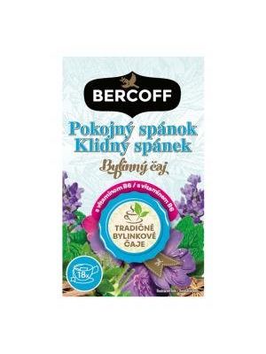 Čaj Klember bylinný Pokojný spánok s vitamínom B6 30g