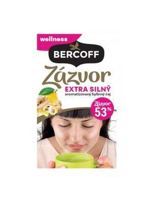 Čaj Bercoff zázvorový extra silný 40g
