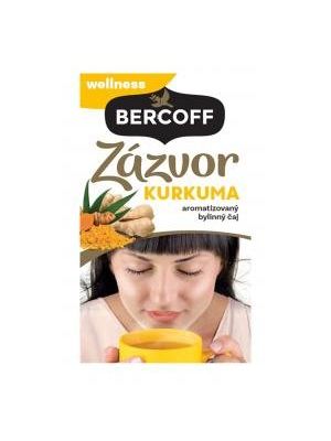 Čaj Bercoff zázvorový s kurkumou 40g