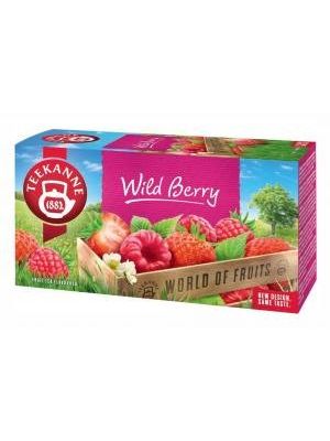 Čaj TEEKANNE ovocný Wild Berry 40 g