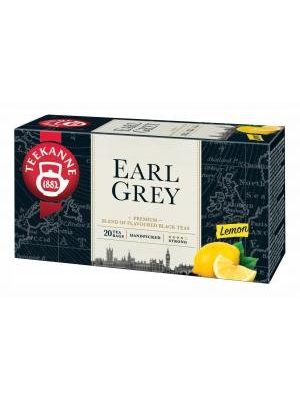 Čaj TEEKANNE čierny Earl Grey Lemon s vitaminom C 33 g