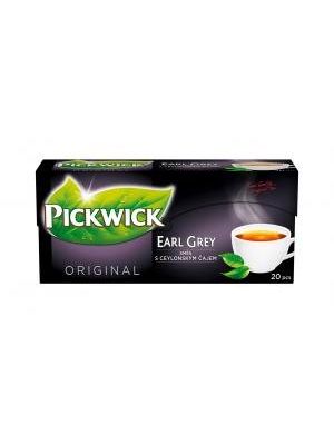 Čaj PICKWICK čierny Earl Grey 20x1,75 g